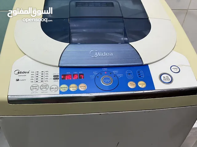 Midea 7 - 8 Kg Washing Machines in Amman