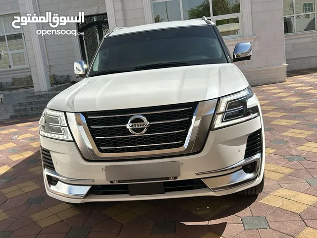 NISSAN PATROL 2021 LE PLATINUM GCC FULL OPTION