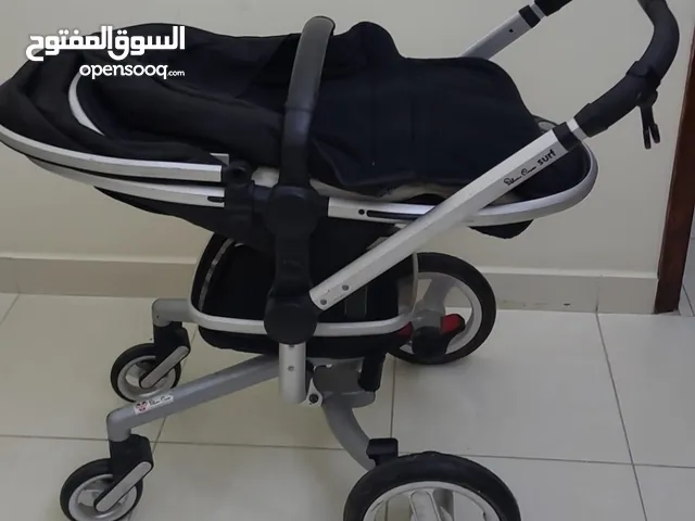 للبيع عربة الأطفال من ماركة silver cross بريطانية فاخرة موديل surf