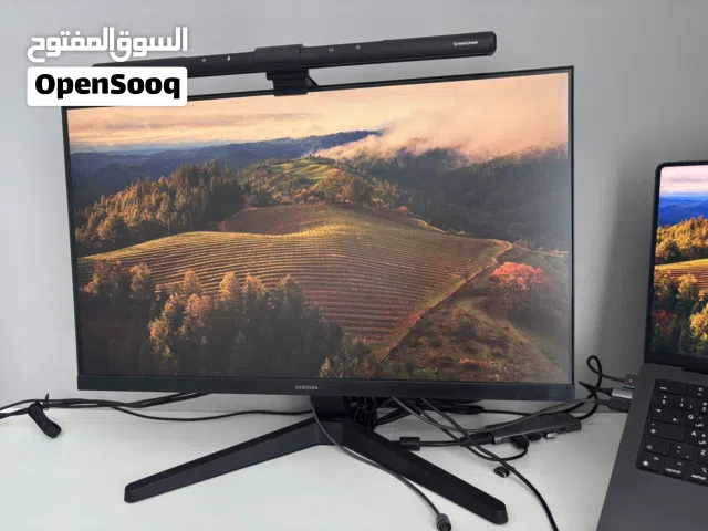 Samsung 24” Monitor Full HD شاشة سامسونج 24 بوصة بحالة ممتازة
