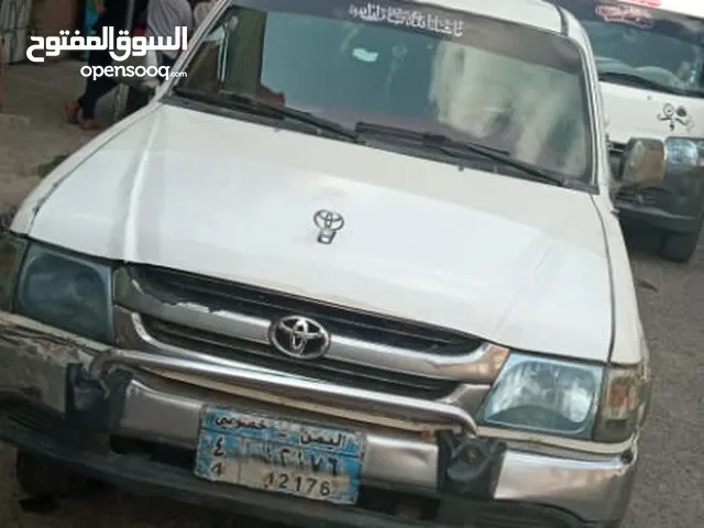 Used Toyota Hilux in Taiz