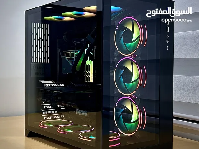 سيت أب كامل كمبيوتر ألعاب و مونتاج و تصميم Gaming & Editing PC Setup