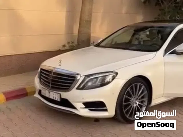 2015, مرسيدس بنز, الفئة-S, S 500