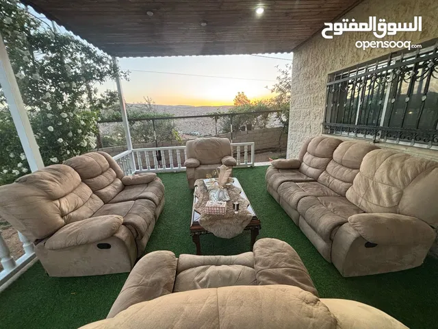 طقم كنب ريكلاينر امريكي اصلي