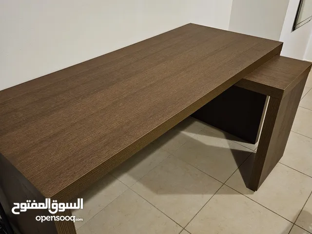 Ikea Desk Brown