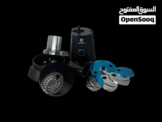 مثرامة وقطاعة الخضروات والفواكه الكهربائية الاحترافية 6 في 1