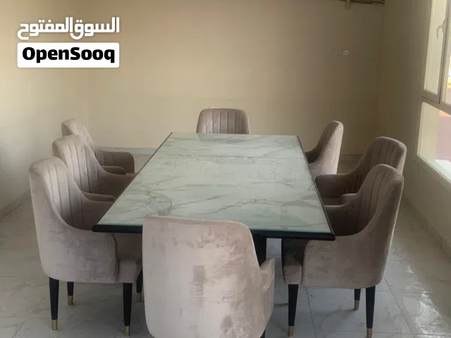 طاوله طعام 8 كراسي