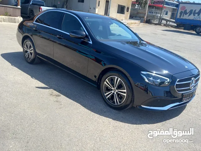مرسيدس E200 موديل 2021 وارد شركة مرسيدس المانيا