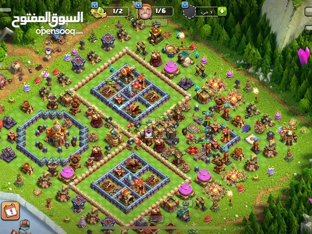 Clash of Clans Accounts and Characters for Sale in Muscat