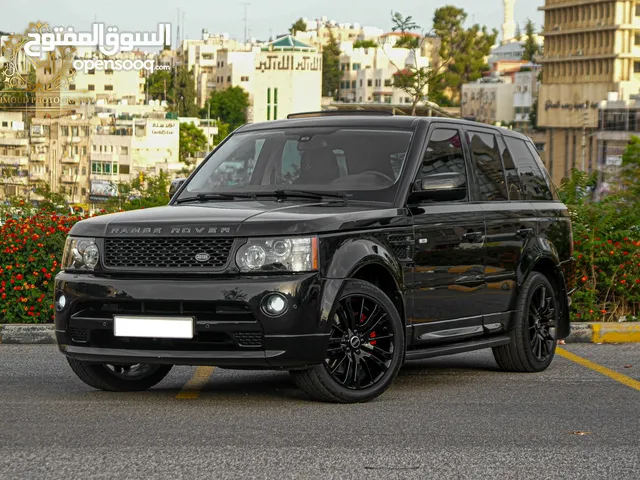 Range Rover Sport 2011 Black Edition