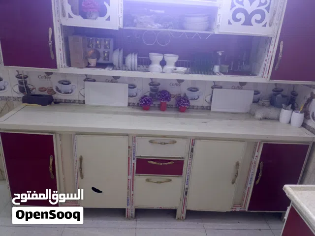 كاونتر مستعمل نضيف هوه سنك ماله كامل