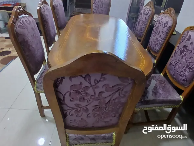 طاولة سفره 240 عرض متر 8 كراسي ازان صولد تفصيل كلفني 1200