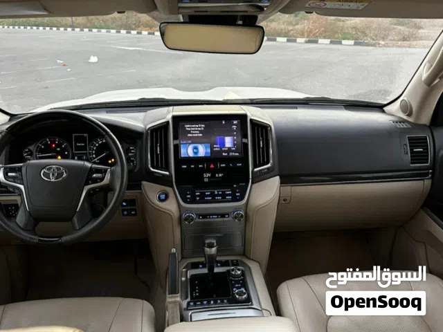 Used Toyota Land Cruiser in Muscat