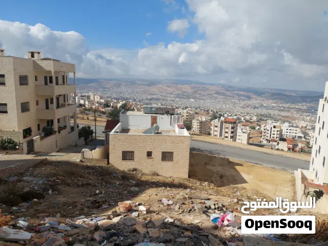 ارض للبيع في ابو نصير قرب وغرب مسجد الهدى مرتفعه ومطلة بسعر مميز