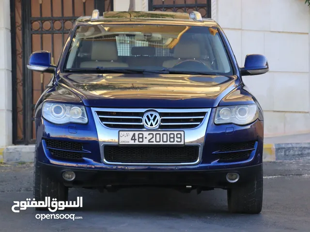 VOLKSWAGEN TOUAREG 2008