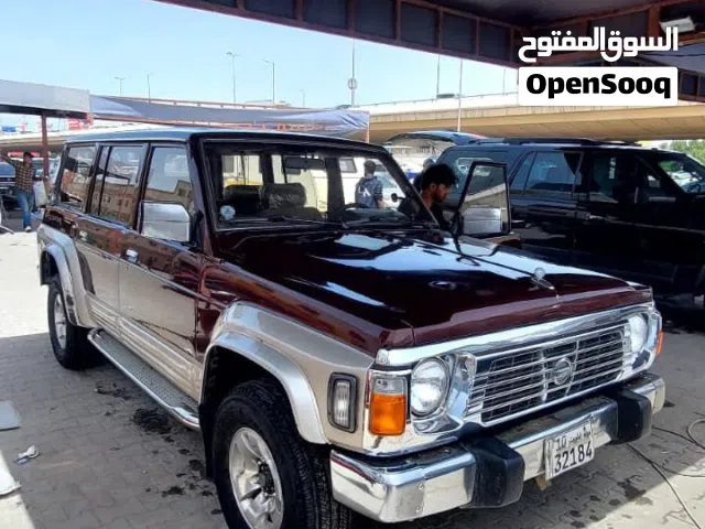 للبيع باترول فتك سوبر سفاري موديل1996 عتييج قير عادي