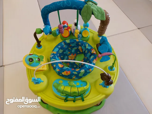 Baby Active for 5 KD (Evenflo Exersaucer Triple Fun)