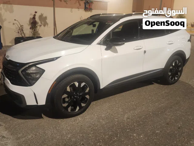 كيا سبورتاج 2023 وارد امريكي xline