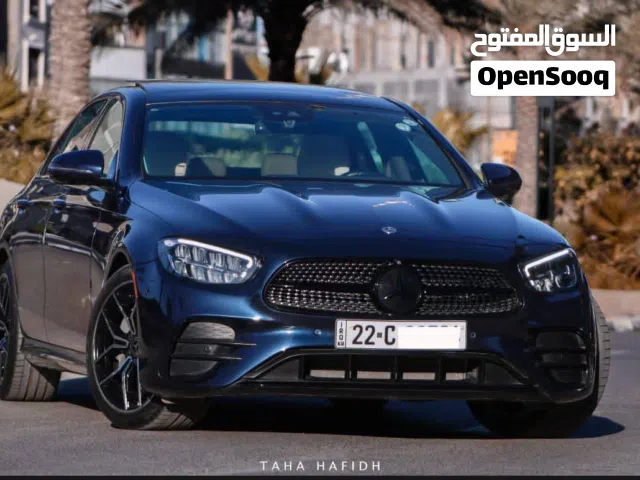 2022 مرسيدس بنز الفئة-E E 350