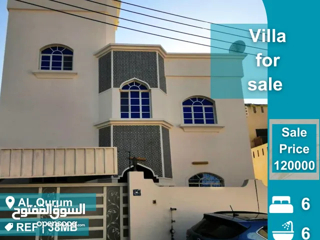 Villa for Sale in Al Qurum  REF 38MB