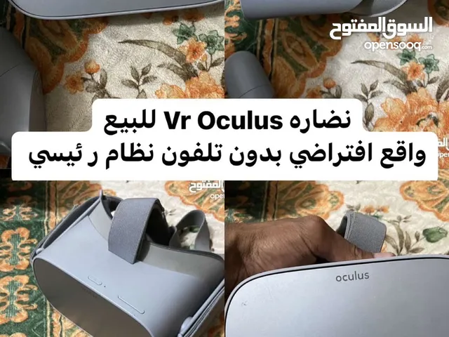 نظاره VR oculus  نظيفة كلش استعمال كلش قليل