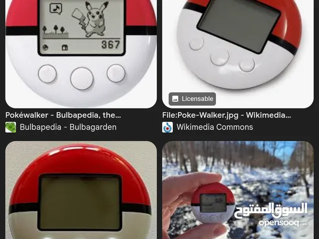 looking for a pokewalker بدور ع هذا الجهاز