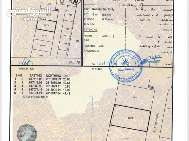 فرصة ذهبية مع سحر ارض في سور الـ حديد بسعر خيالي بالموافقات والخرائط وتعليمات البدية وخرائط البناء