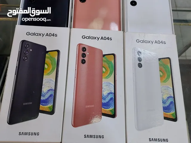 مستعمل ايام Samsung A04s رام 4  واضافة 4 جيجا 64  متوفر توصيل والوان وهدية