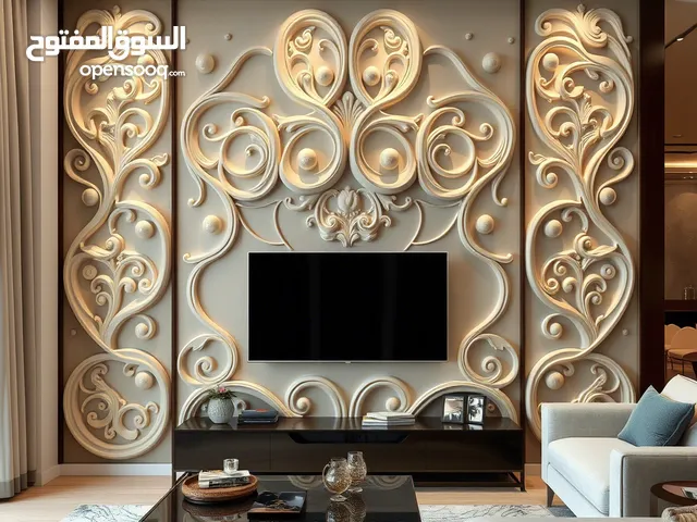 ديكورات جبس