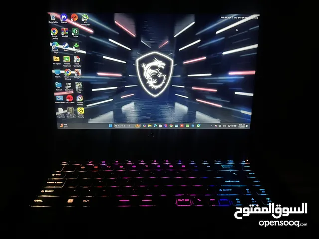 فئة عالية جداً من msi Gs66 stealth