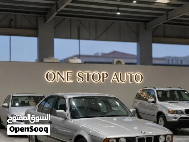 1990 بي ام دبليو الفئة 5 525