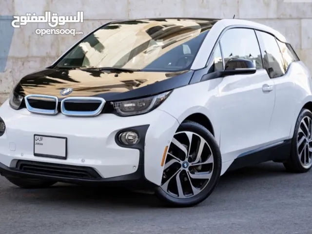 BMW i3 كهرباء بدون بنزين تيرا للبيع او بدل ع بكم حديث 2015
