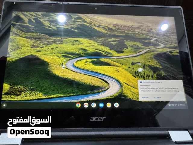Acer chrome book