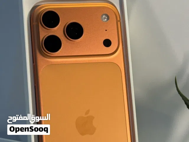 للبيع العاجل ايفون 17 برو تحت الضمان