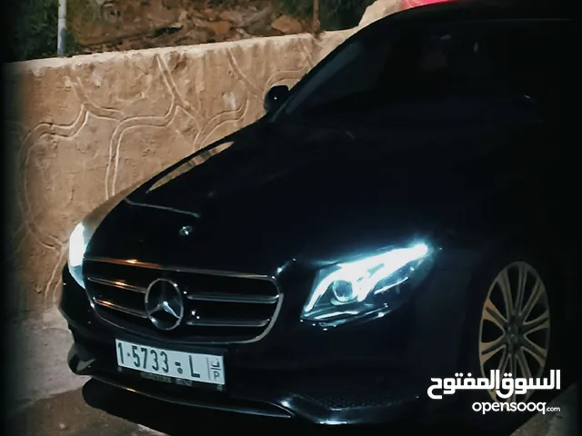 مرسيدس e220 2018 فل فل مواصفات للبيع