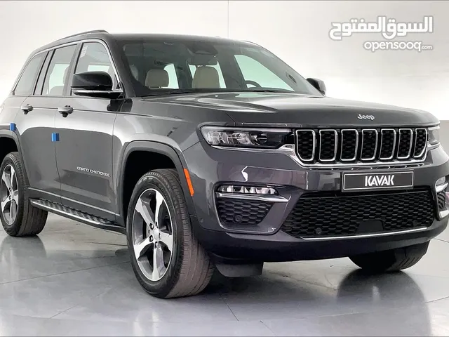 2024 Jeep Grand Cherokee Limited Plus  • Eid Offer • Manufacturer warranty till 03-May-2027