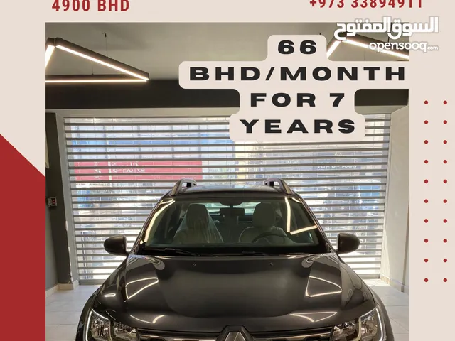 Brand New Renault Duster Cash or Installment 66 bd Monthly