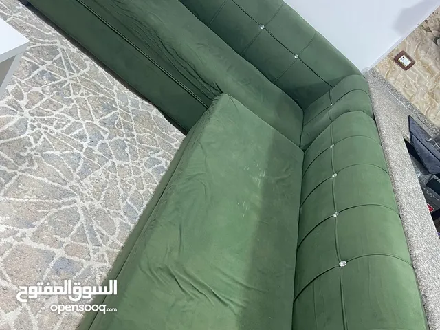 طقم كورنر اخضر
