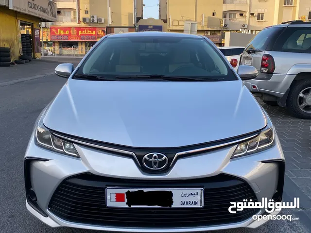 كورولا 2022xli 2.0 وكاله البحرين