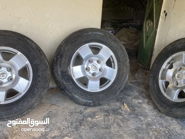 Dunlop 18 Rims in Al Dhahirah