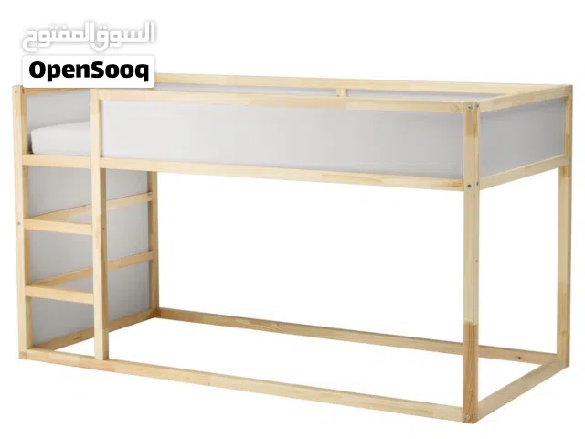 IKEA bunk bed with mattress good condition
