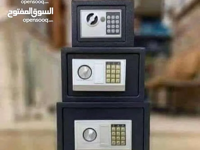 خزنة مكتبية لحفظ الاموال و المجوهرات و الأوراق الهامه خزنة غير قابله للصدأ بأقل سعر
