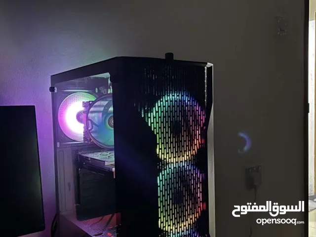 بيسي قيمنق للبيع نظيف جدا أستعمال خفيف يشغل اغلب الالعاب باداء ممتاز بدون تقطيع ومناسب للشغل