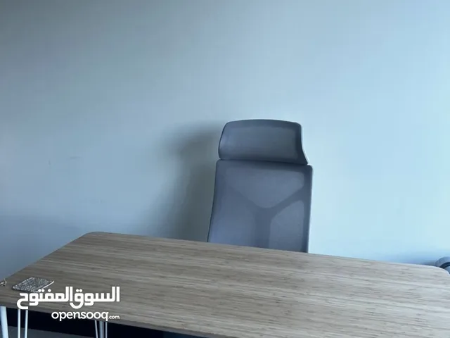 Customized desk + Ergonomic chair