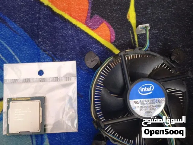 معالج Core i5 3470 3.20 GHZ مع المروحة