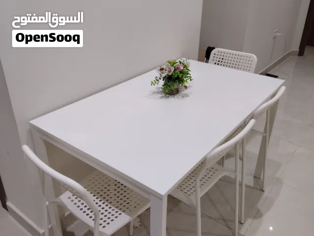 Ikea table with 4 chairs