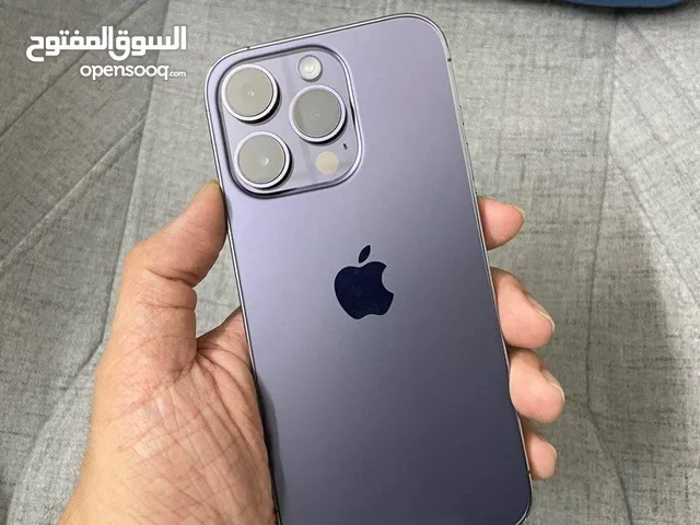 iPhone 14 pro deep purple 256