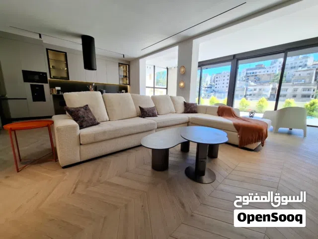 140 m2 2 Bedrooms Apartments for Rent in Amman Jabal Al-Lweibdeh