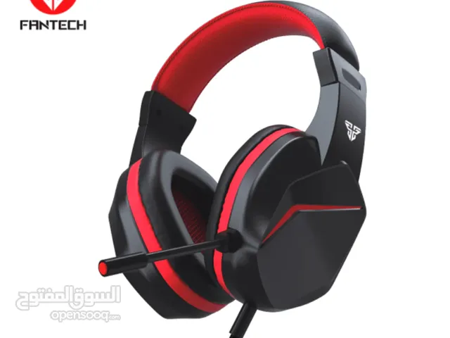 سماعات رأس Fantech HQ54 Mars II للألعاب مع ميكروفون لإلغاء الضوضاء