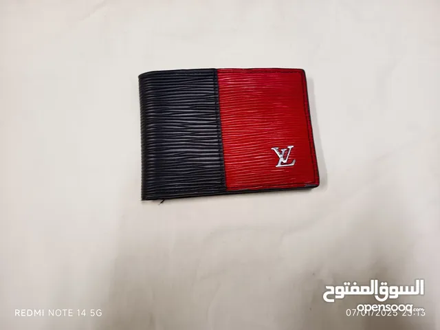 Louis Vuitton Men’s Wallet – Brown – Original & Elegant محفظة رجالية لويس فيتون – بني – أصلية وأنيقة